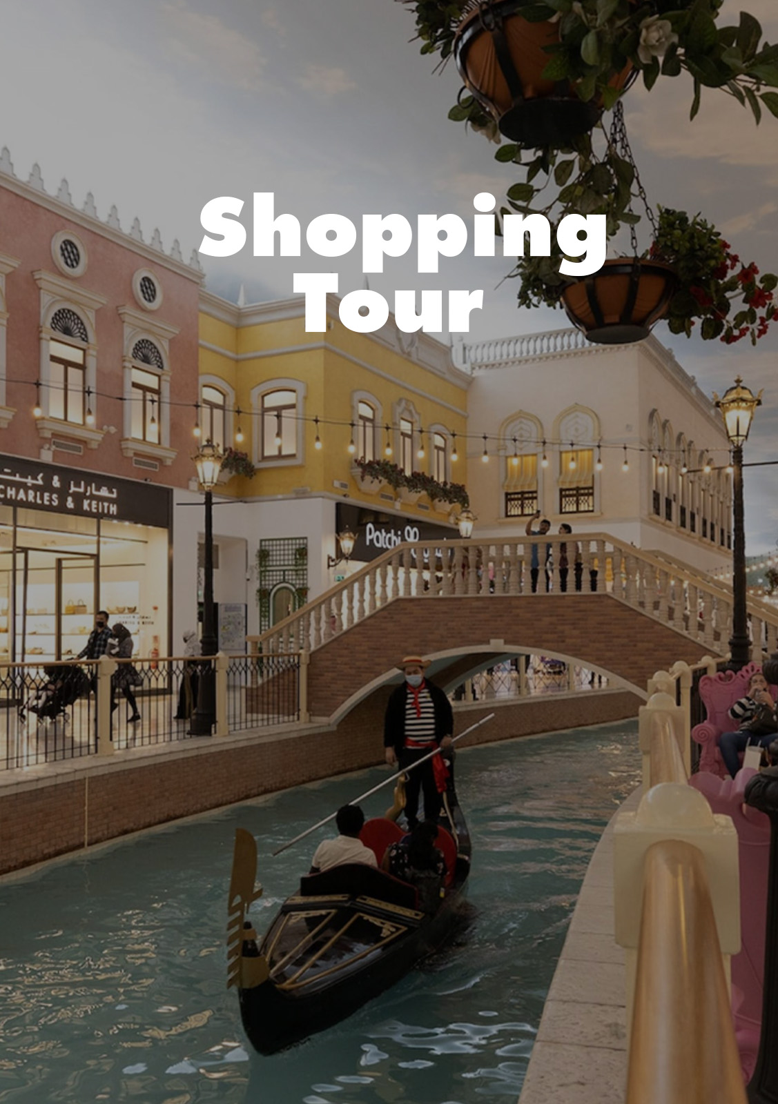Shopping Tour (4 Hours)